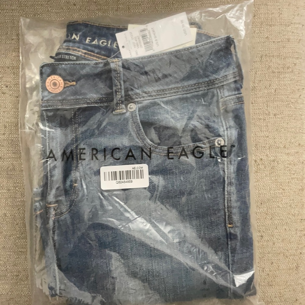 American Eagle Size 8 “Kickboot” Classic Blue (Short Length) No.1480